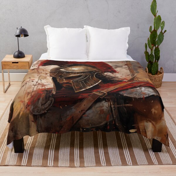 Item preview, Spartan Warrior designed and sold by HannahMiller006.