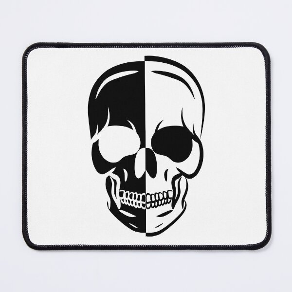 Item preview, Unus Annus Contrast Skull designed and sold by pipeswitz.
