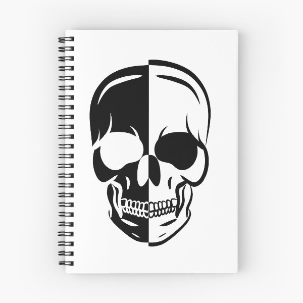 Item preview, Unus Annus Contrast Skull designed and sold by pipeswitz.