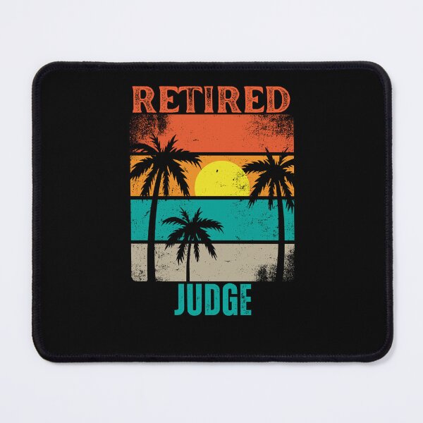 Item preview, Retired Judge designed and sold by WenegeeDesigns.