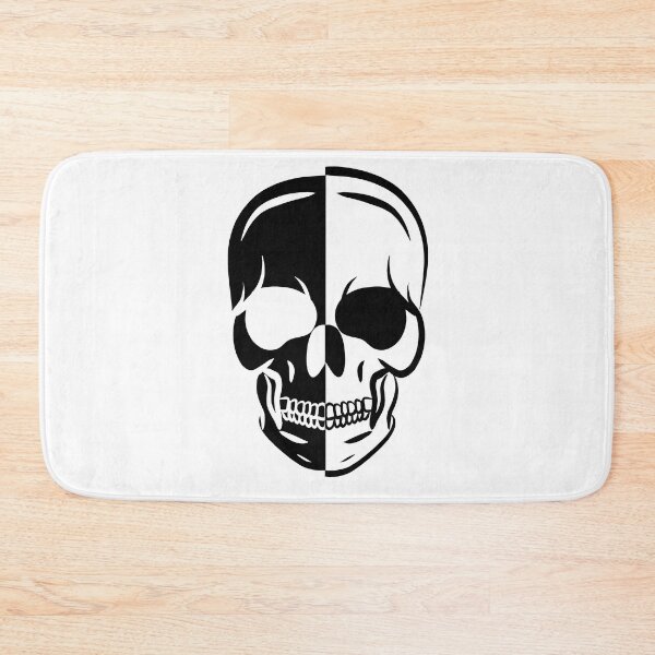 Item preview, Unus Annus Contrast Skull designed and sold by pipeswitz.