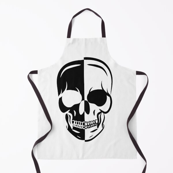 Item preview, Unus Annus Contrast Skull designed and sold by pipeswitz.