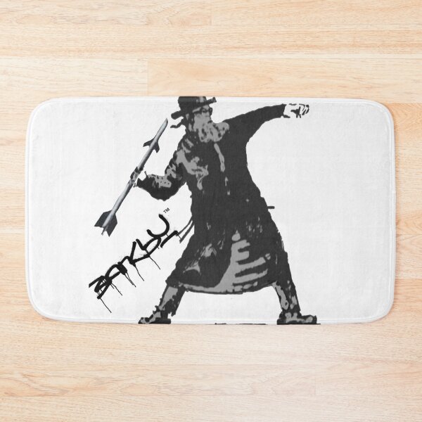 Item preview, Beto Jimenez not Banksy flower guy 100 designed and sold by Betojimenez13.