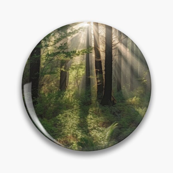 Item preview, Sunshine on the dense forests after the rain designed and sold by AndrewWorld.