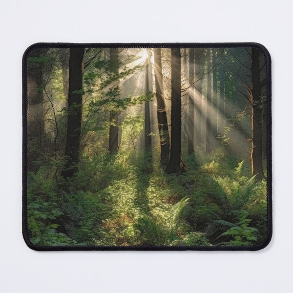 Item preview, Sunshine on the dense forests after the rain designed and sold by AndrewWorld.