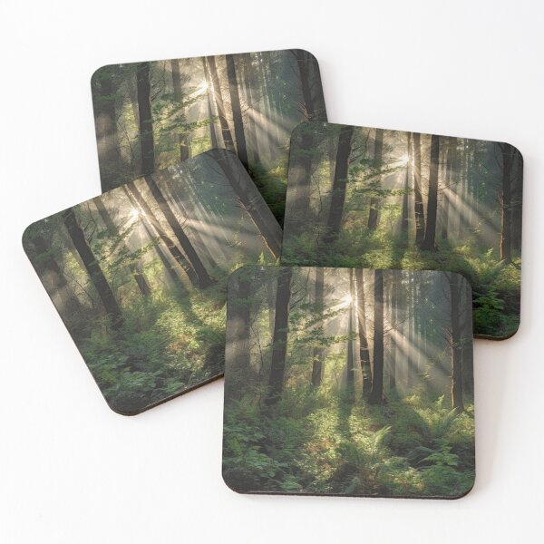Item preview, Sunshine on the dense forests after the rain designed and sold by AndrewWorld.