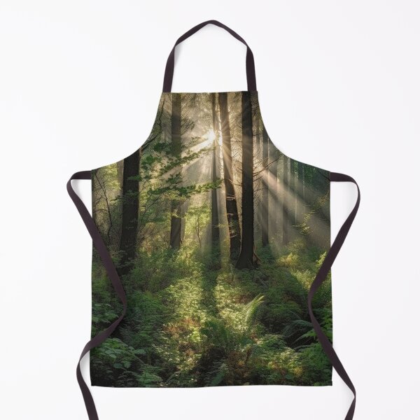 Item preview, Sunshine on the dense forests after the rain designed and sold by AndrewWorld.