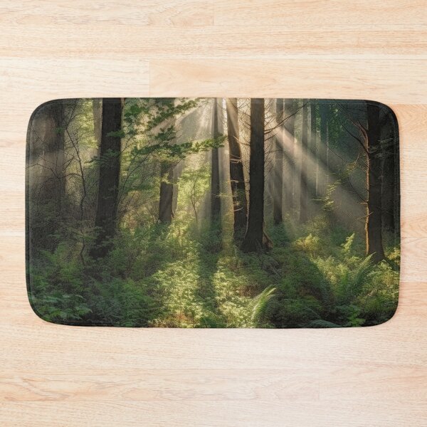 Item preview, Sunshine on the dense forests after the rain designed and sold by AndrewWorld.