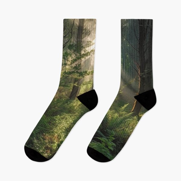 Item preview, Sunshine on the dense forests after the rain designed and sold by AndrewWorld.
