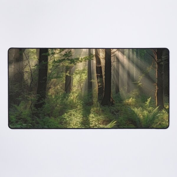 Item preview, Sunshine on the dense forests after the rain designed and sold by AndrewWorld.