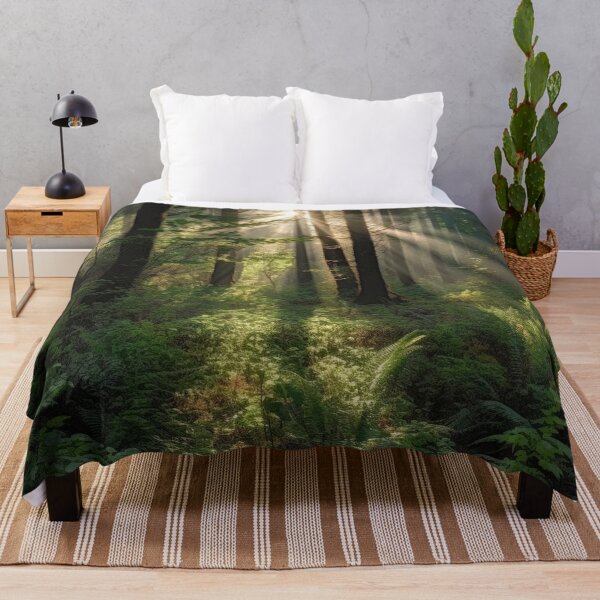 Item preview, Sunshine on the dense forests after the rain designed and sold by AndrewWorld.