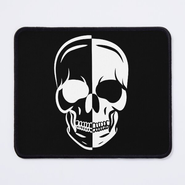 Item preview, Unus Annus Contrast Skull designed and sold by pipeswitz.