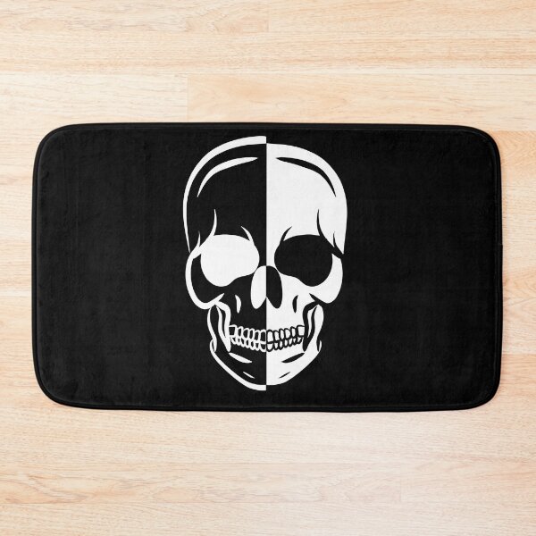 Item preview, Unus Annus Contrast Skull designed and sold by pipeswitz.