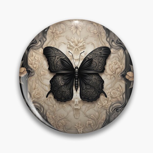 Item preview, nouveau butterfly designed and sold by TheDarkVault.