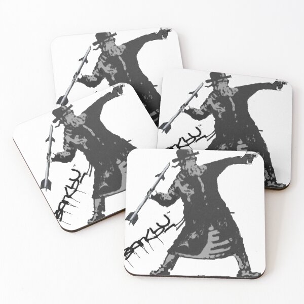 Item preview, Beto Jimenez not Banksy fĺower guy 200 designed and sold by Betojimenez13.