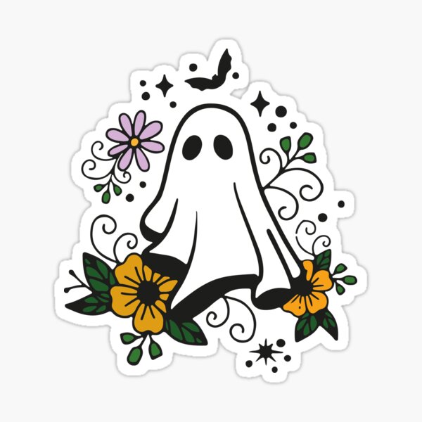 Artikel-Vorschau von Süßer Geist mit Blumen , designt und verkauft von Crystalmoonbabe.