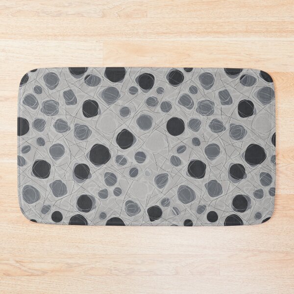 Item preview, Gray and black abstract background with circles and lines on it, Ai designed and sold by Salahuddin190.