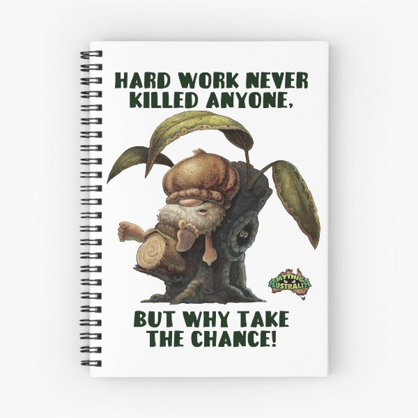 Item preview, Relaxing Nutter - Hard Work designed and sold by Mythic Australia.