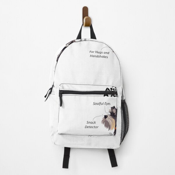 Item preview, Schnauzer Anatomy - Funny Schnauzer Mom Dad Gift designed and sold by Petensity.