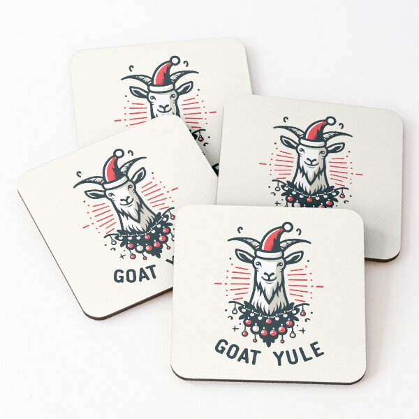 Item preview, Goat Yule - Christmas designed and sold by Bratak.