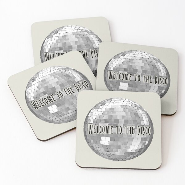 Item preview, Welcome To The Disco designed and sold by LaziniArts.