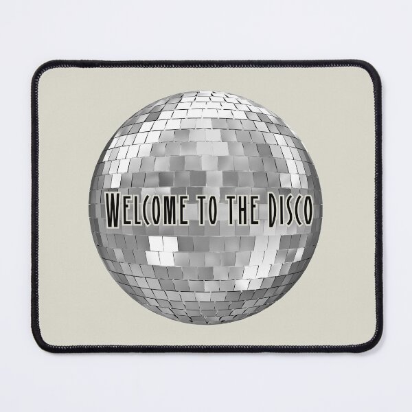 Item preview, Welcome To The Disco designed and sold by LaziniArts.