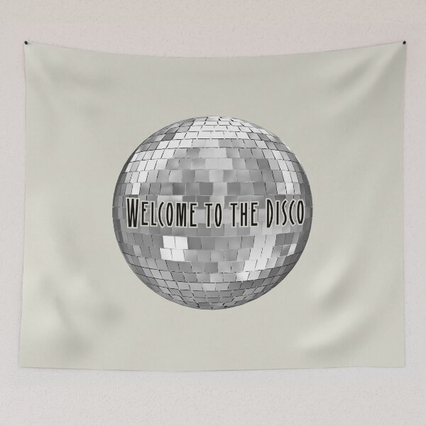 Item preview, Welcome To The Disco designed and sold by LaziniArts.