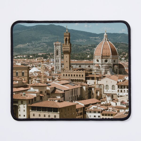 Item preview, View over Florence in summer designed and sold by Insnaptive.