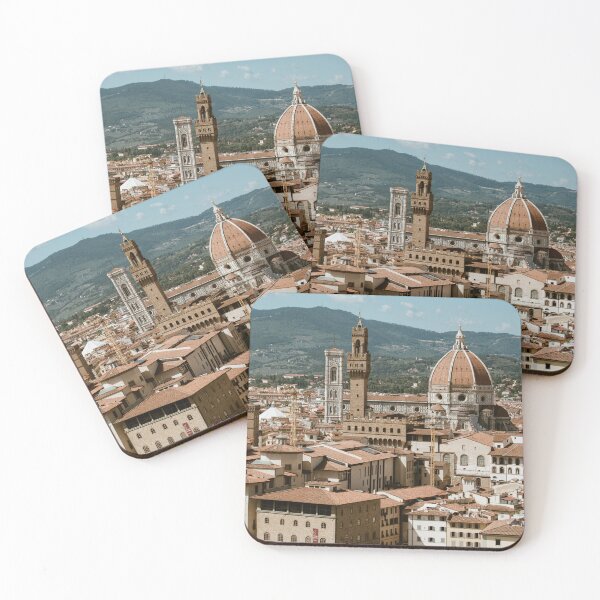 Item preview, View over Florence in summer designed and sold by Insnaptive.