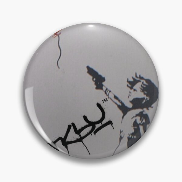 Item preview, Beto Jimenez not Banksy girl with ballon ngun 2023 designed and sold by Betojimenez13.