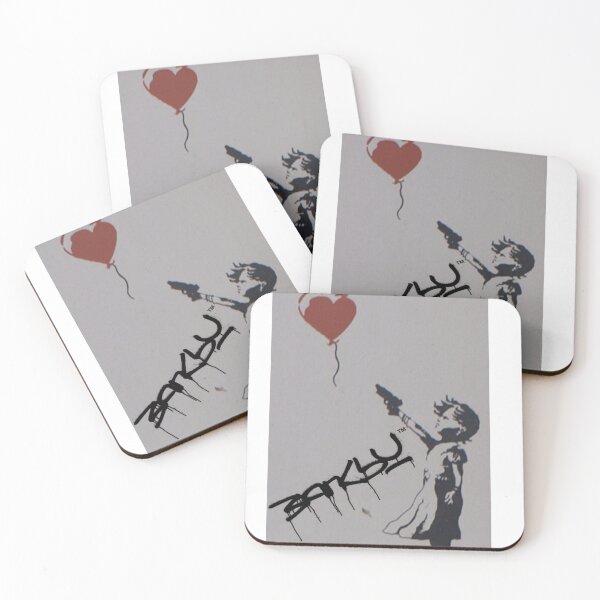 Item preview, Beto Jimenez not Banksy girl with ballon ngun 2023 designed and sold by Betojimenez13.