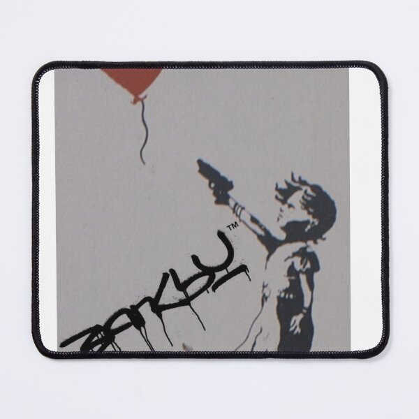 Item preview, Beto Jimenez not Banksy girl with ballon ngun 2023 designed and sold by Betojimenez13.