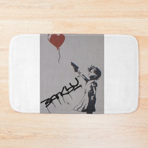 Item preview, Beto Jimenez not Banksy girl with ballon ngun 2023 designed and sold by Betojimenez13.