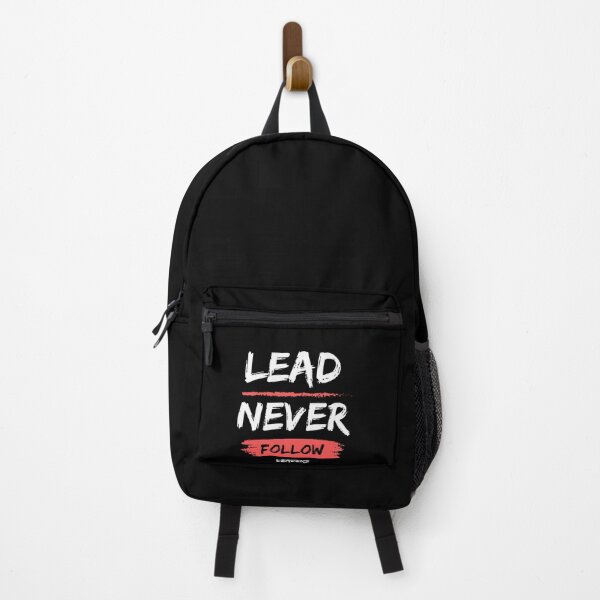 Item preview, Never Lead Leaders Sticker designed and sold by LumbardaDesigns.