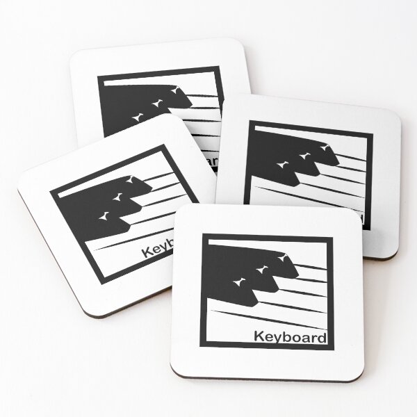 Item preview, Line Art Drawing A Part of Keyboard designed and sold by CJansuebsri.