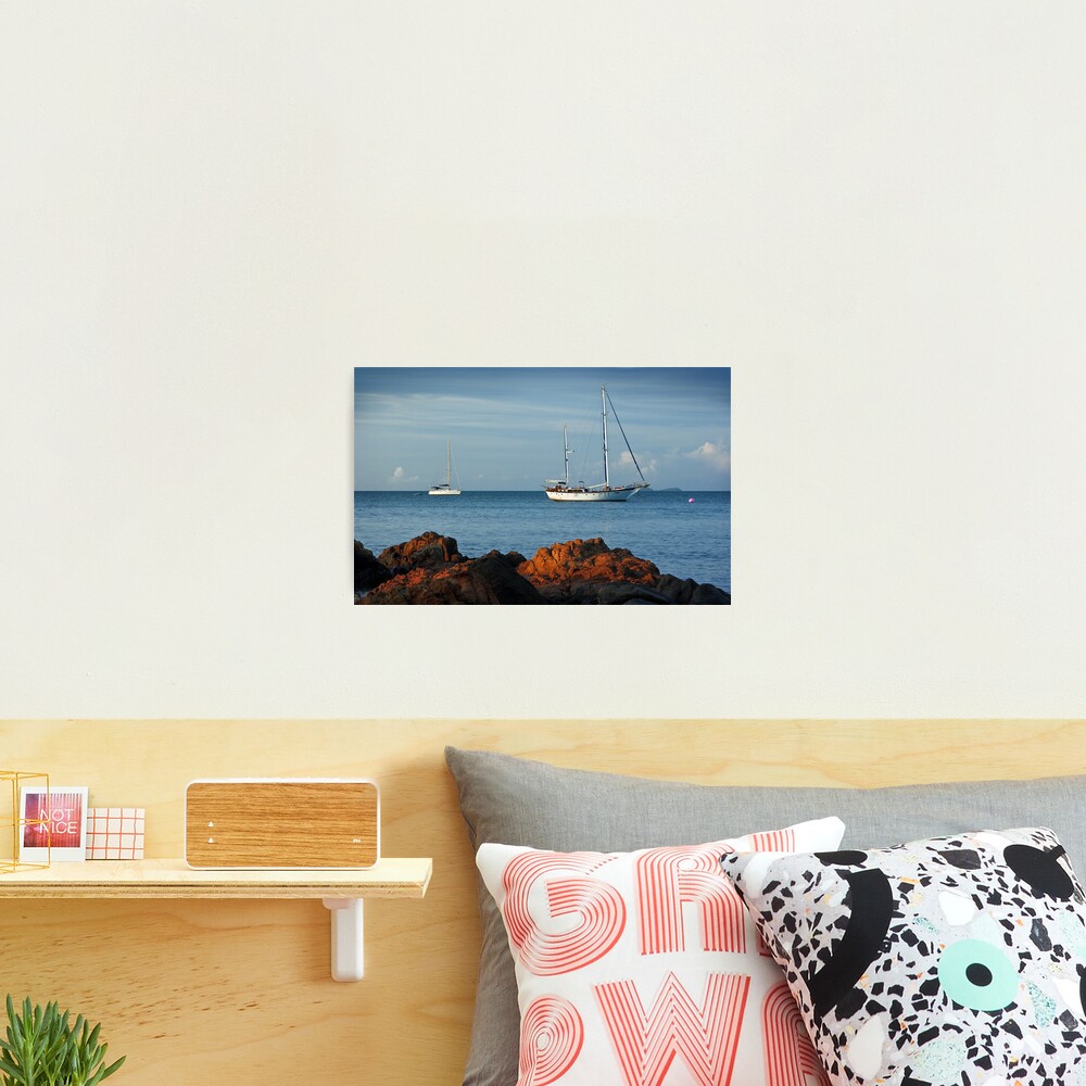 Evening Anchorage Photographic Print