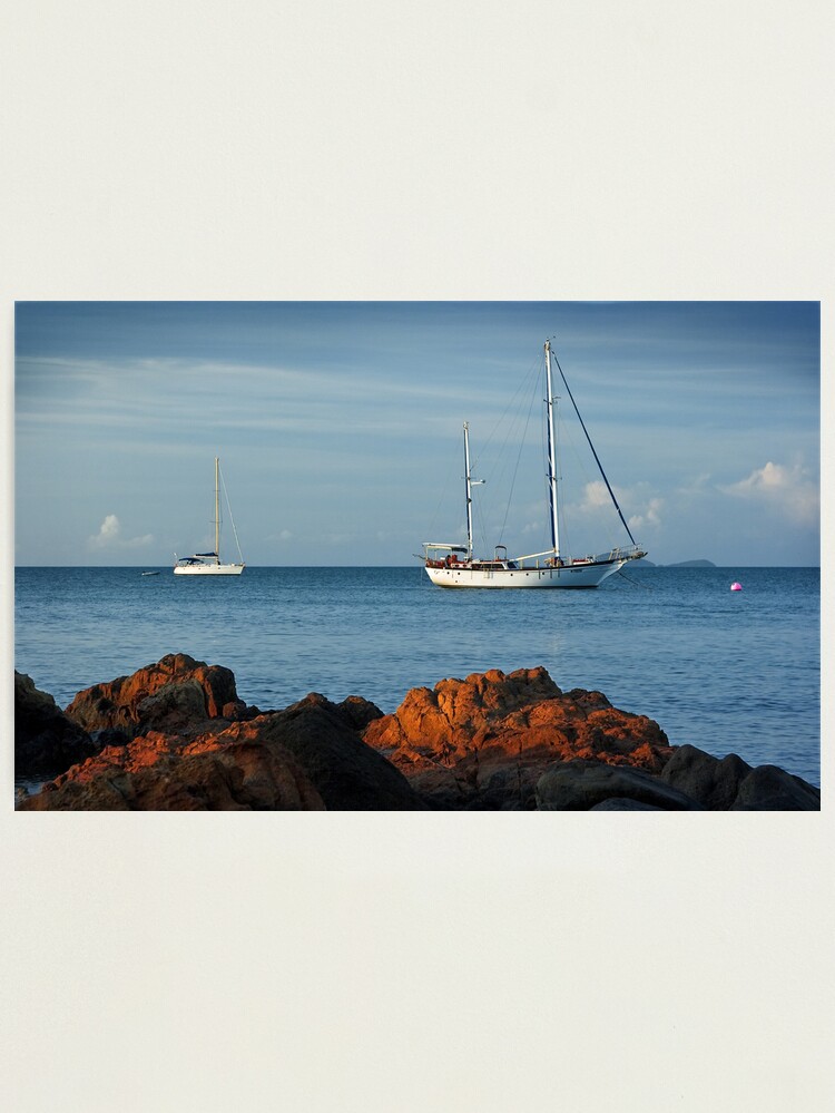 Alternate view of Evening Anchorage Photographic Print