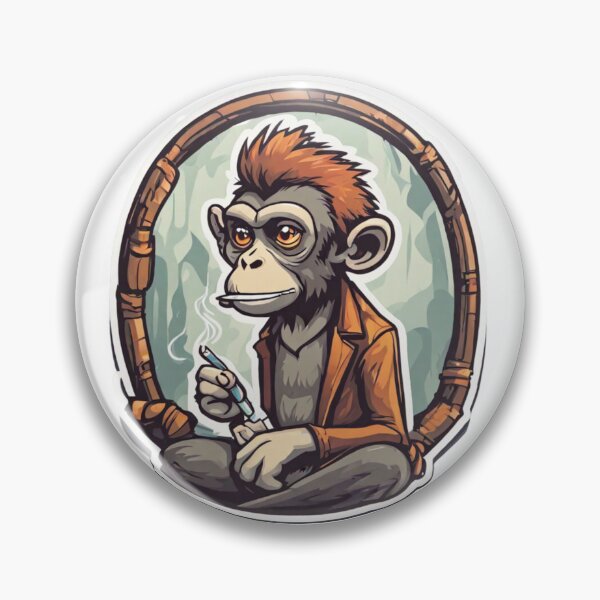 Item preview, Monkey smoke !  designed and sold by HATIM Belamin.