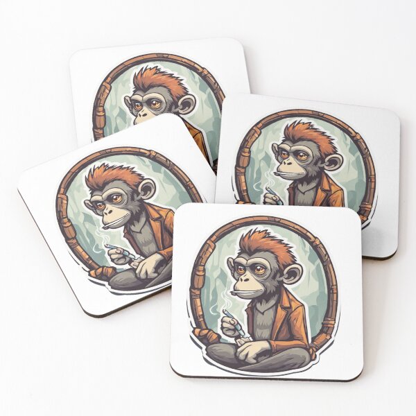 Item preview, Monkey smoke !  designed and sold by HATIM Belamin.