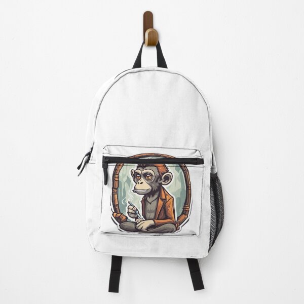 Item preview, Monkey smoke !  designed and sold by HATIM Belamin.