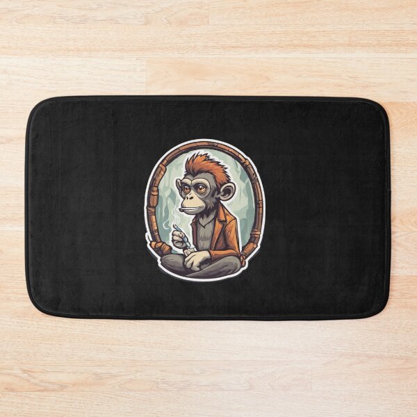 Item preview, Monkey smoke ! designed and sold by HATIM Belamin.