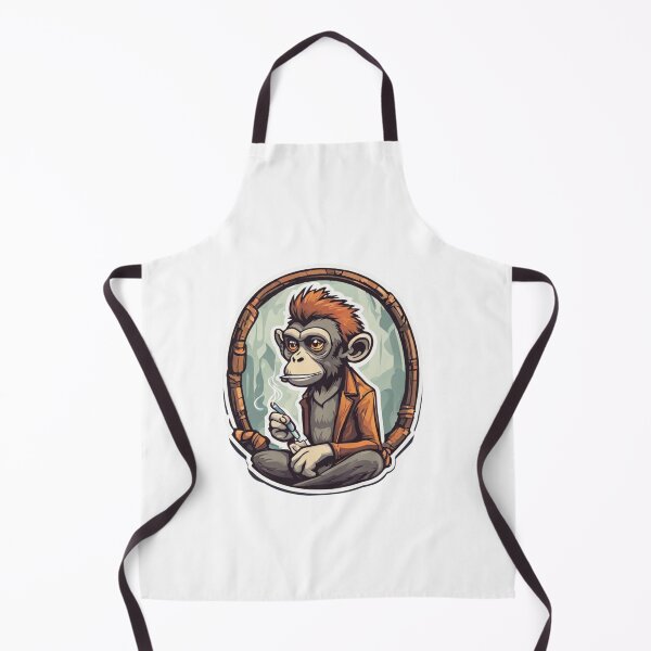 Item preview, Monkey smoke !  designed and sold by HATIM Belamin.