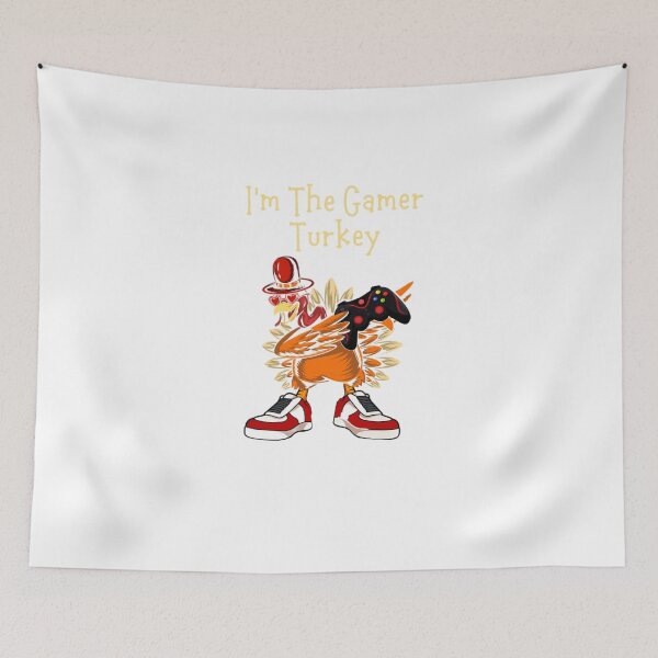 Item preview, Turkey gamer - Im The Gamer Turkey  designed and sold by Creativedsigna.