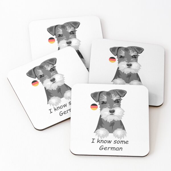 Item preview, I Know Some German, I Know Shnauzer! designed and sold by Petensity.