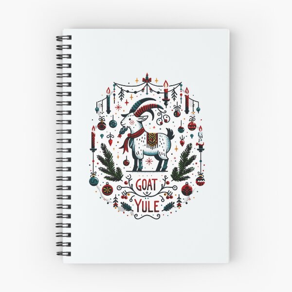 Item preview, Goat Yule Solstice designed and sold by Bratak.