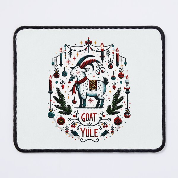 Item preview, Goat Yule Solstice designed and sold by Bratak.