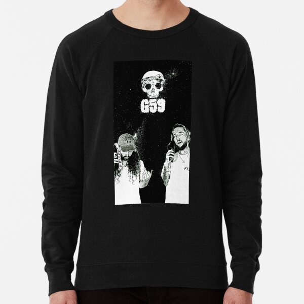 Suicideboys G59 Black&White Space Design Lightweight Sweatshirt