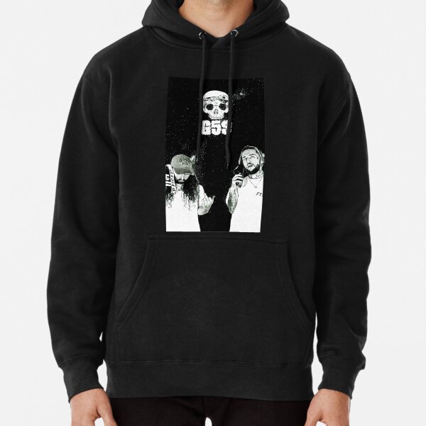Suicideboys G59 Black & White Space Design Sudadera con capucha