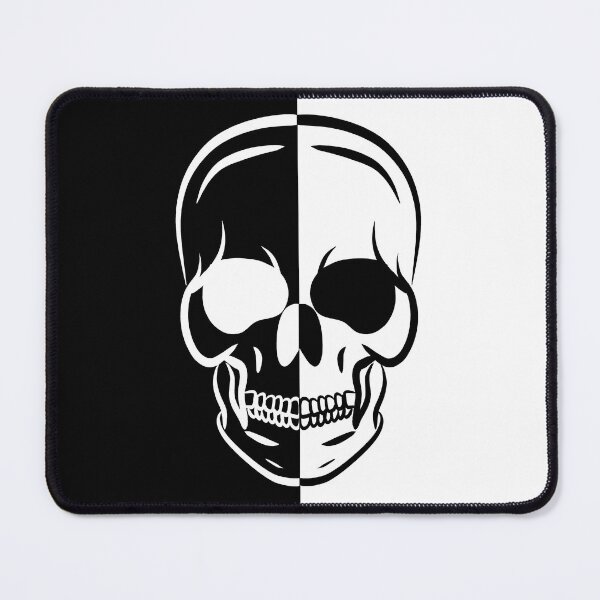 Item preview, Unus Annus Contrast Skull designed and sold by pipeswitz.