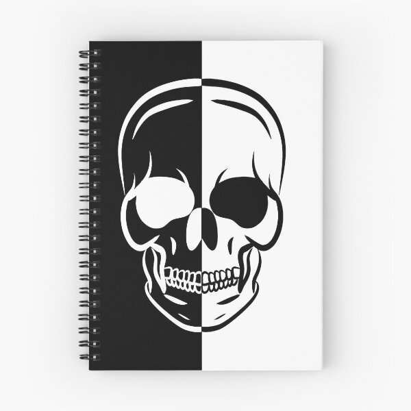 Item preview, Unus Annus Contrast Skull designed and sold by pipeswitz.